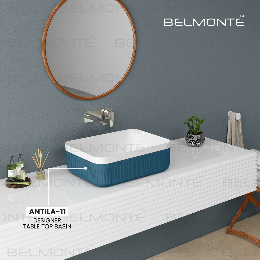 Designer Table Top Basin  (Antila TT MN11)