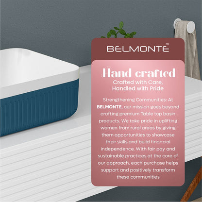 Designer Table Top Basin  (Antila TT MN11)