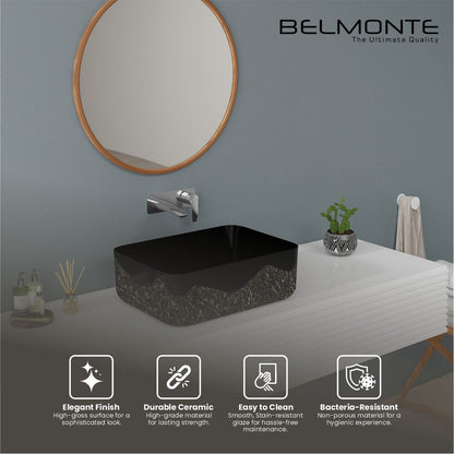 Designer Table Top Basin  (Antila TT MN12)