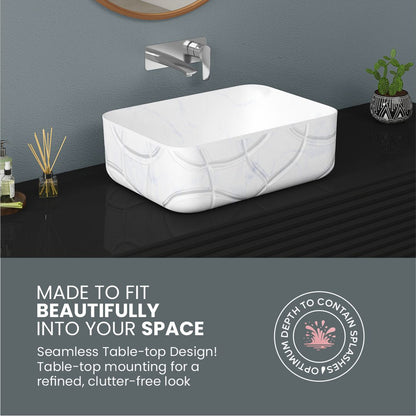 Designer Table Top Basin  (Antila TT MN13)