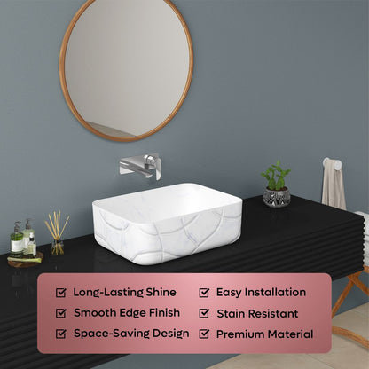 Designer Table Top Basin  (Antila TT MN13)