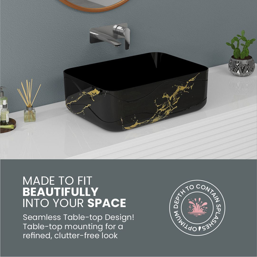 Designer Table Top Basin  (Antila TT MN14)