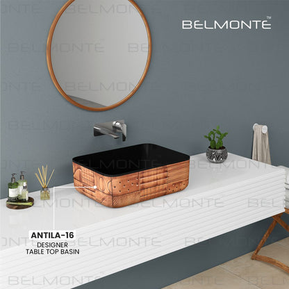 Designer Table Top Basin  (Antila TT MN16)
