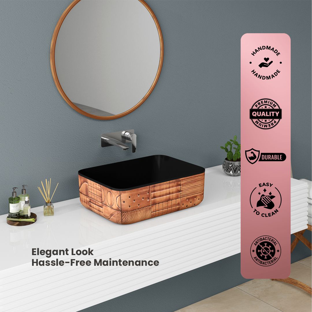 Designer Table Top Basin  (Antila TT MN16)