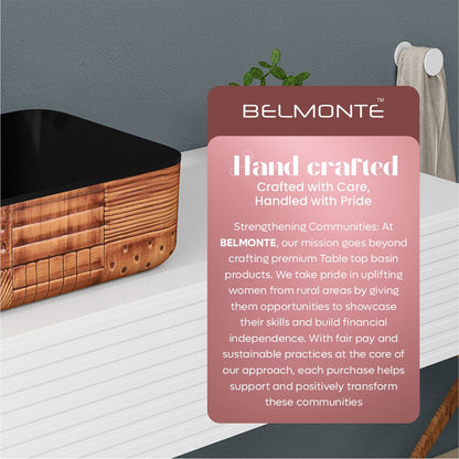 Designer Table Top Basin  (Antila TT MN16)