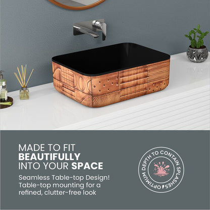 Designer Table Top Basin  (Antila TT MN16)