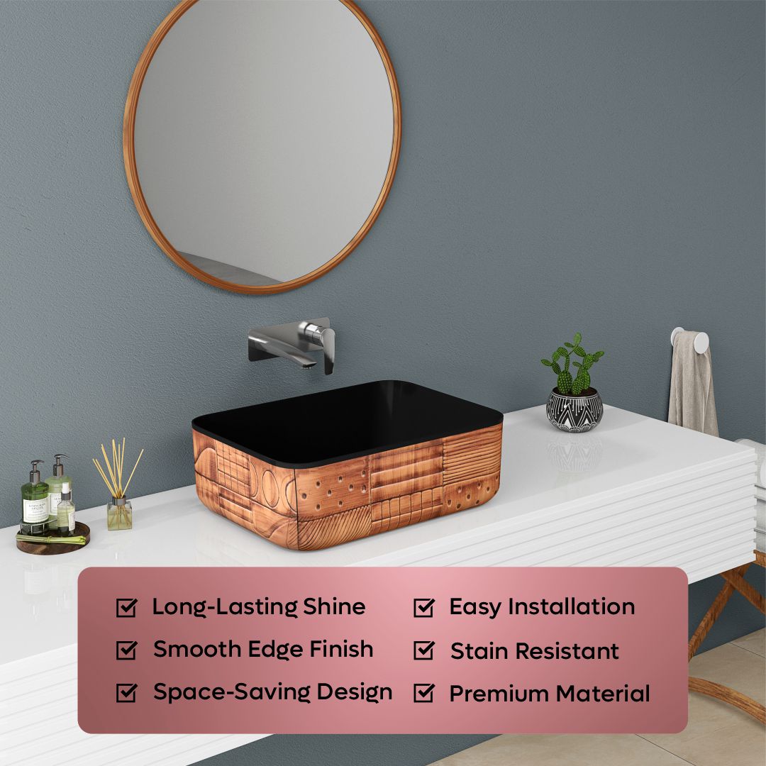 Designer Table Top Basin  (Antila TT MN16)