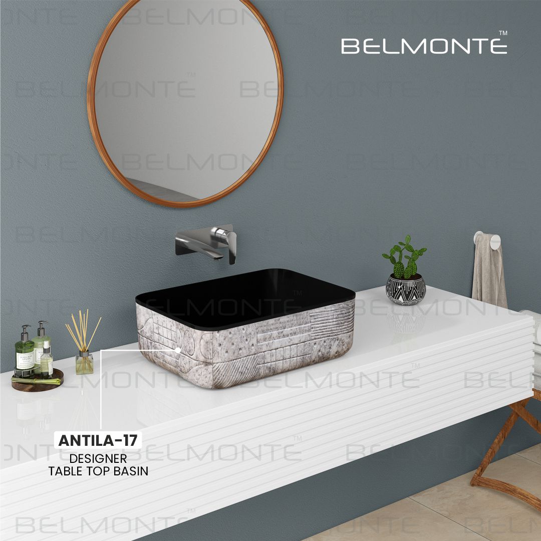 Designer Table Top Basin  (Antila TT MN17)