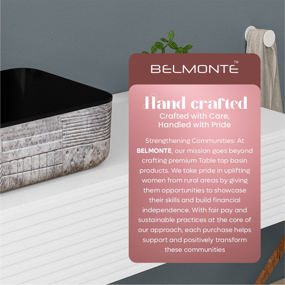 Designer Table Top Basin  (Antila TT MN17)