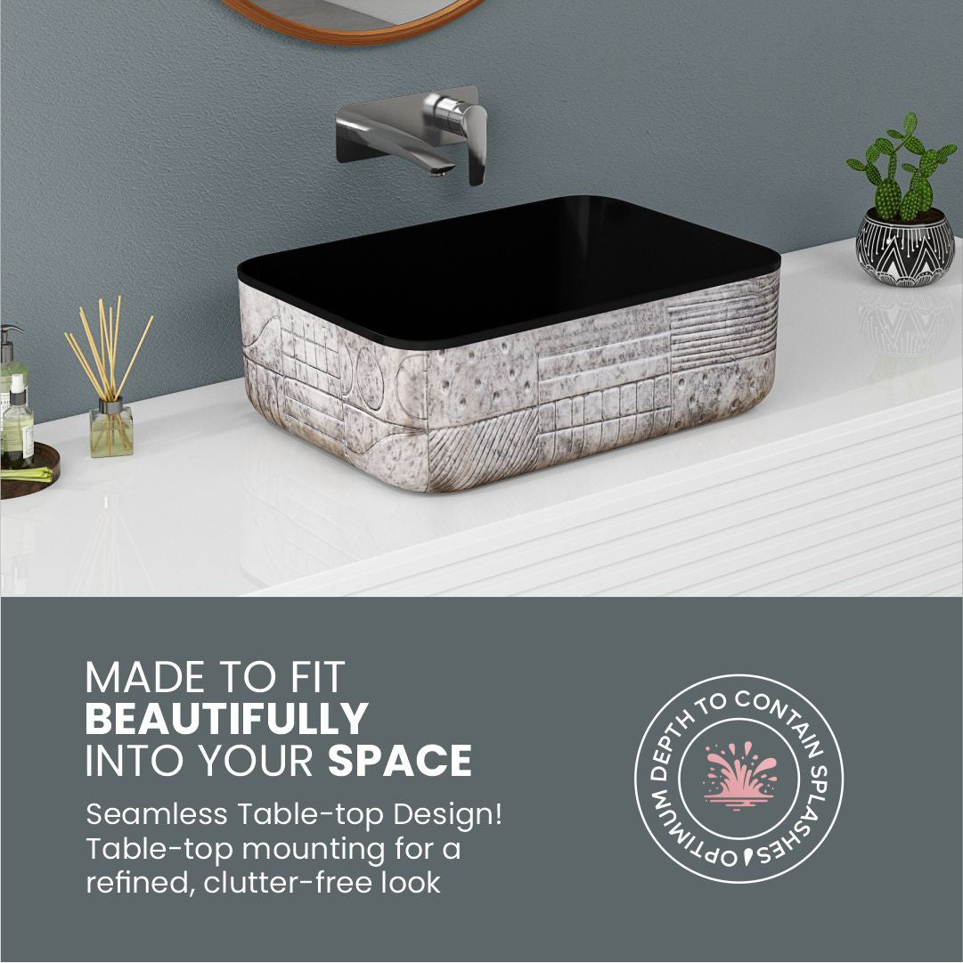 Designer Table Top Basin  (Antila TT MN17)