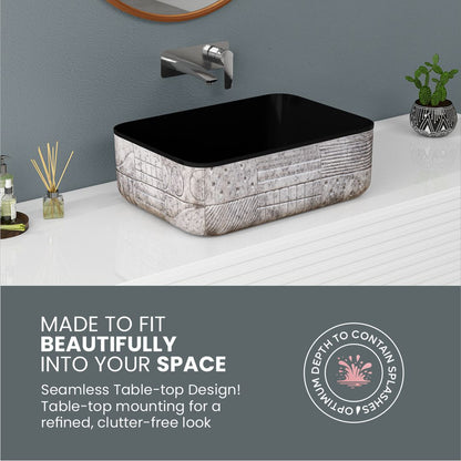 Designer Table Top Basin  (Antila TT MN17)