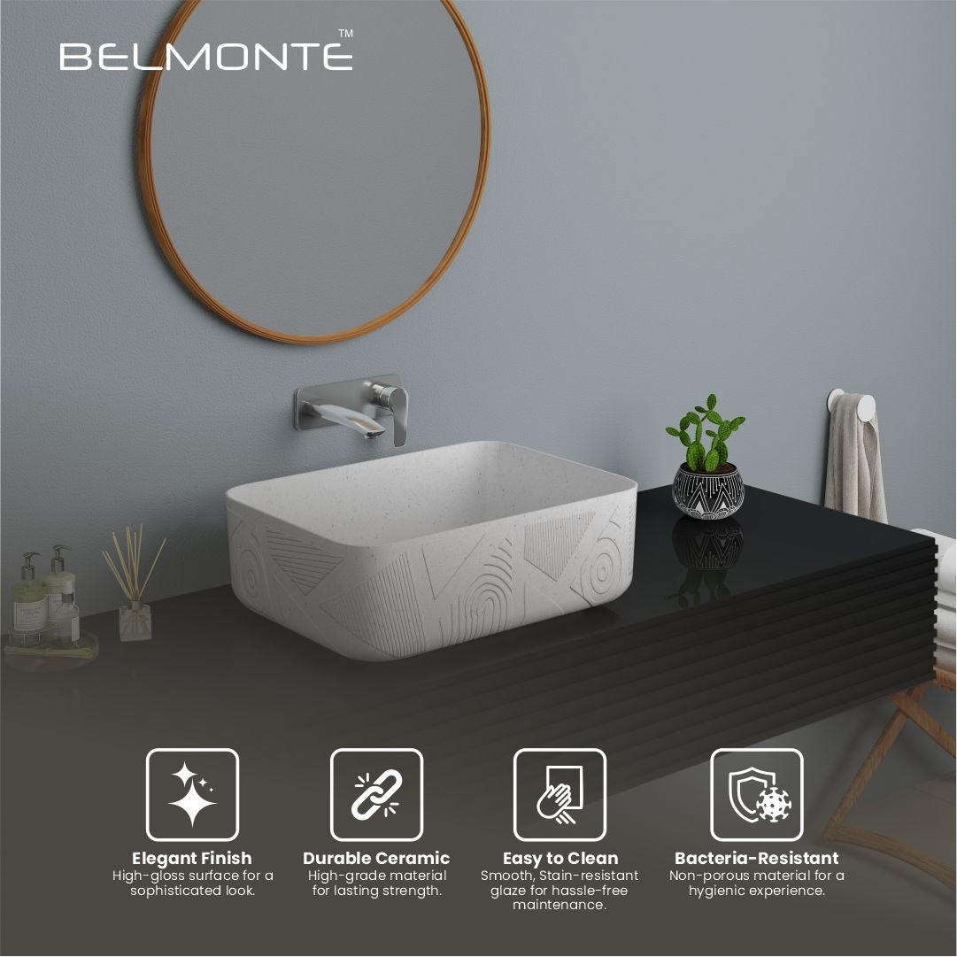 Designer Table Top Basin  (Antila TT MN18)