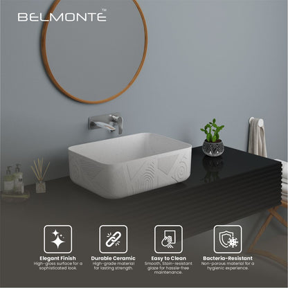 Designer Table Top Basin  (Antila TT MN18)