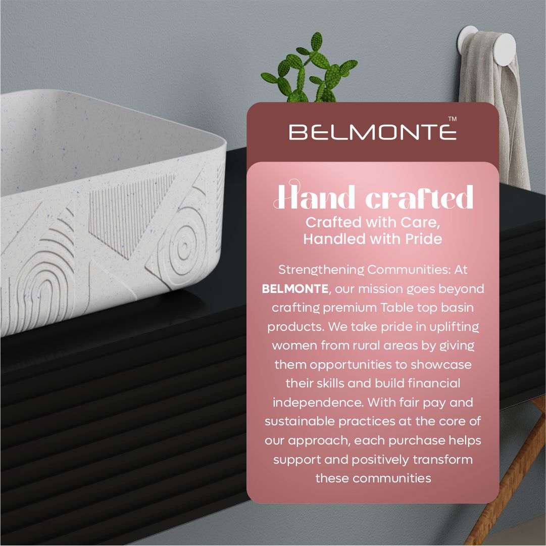 Designer Table Top Basin  (Antila TT MN18)