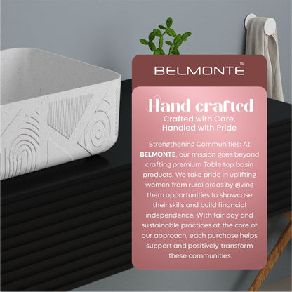 Designer Table Top Basin  (Antila TT MN18)