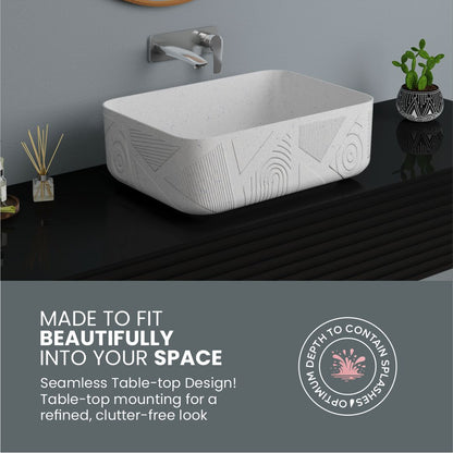 Designer Table Top Basin  (Antila TT MN18)
