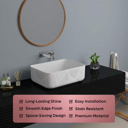 Designer Table Top Basin  (Antila TT MN18)