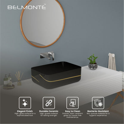 Designer Table Top Basin  (Antila TT MN19)