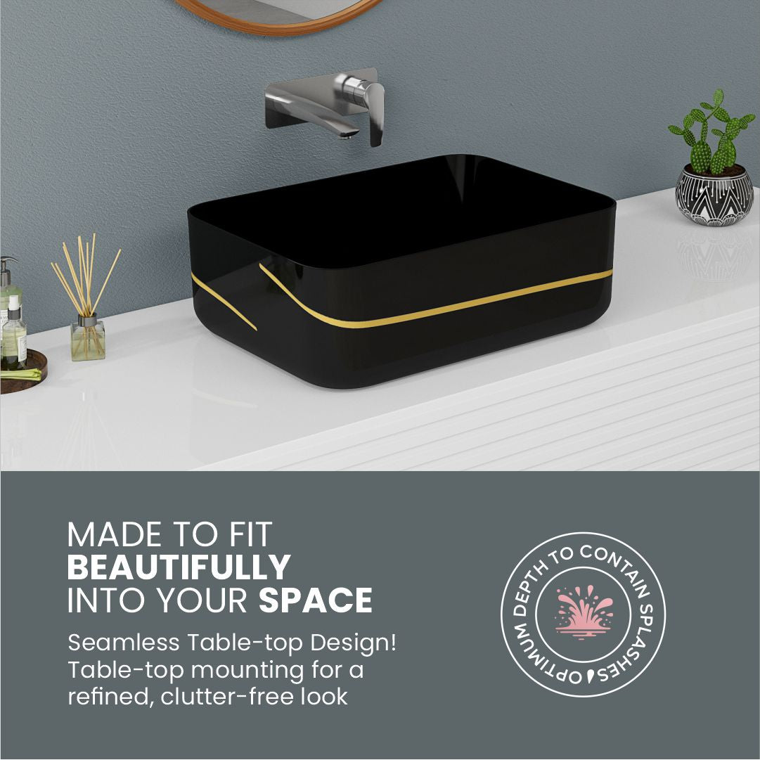 Designer Table Top Basin  (Antila TT MN19)