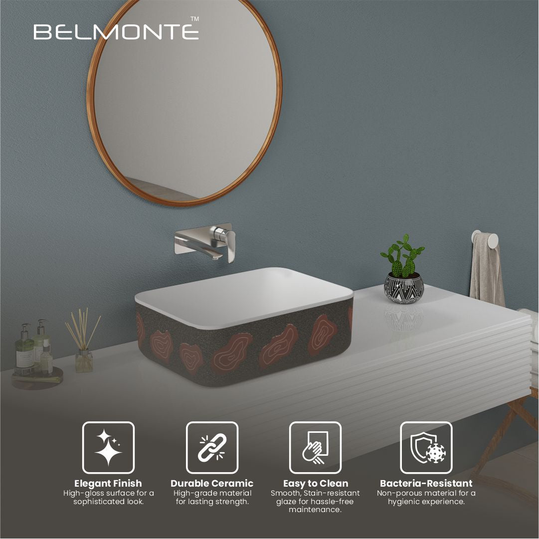 Designer Table Top Basin  (Antila TT MN02)