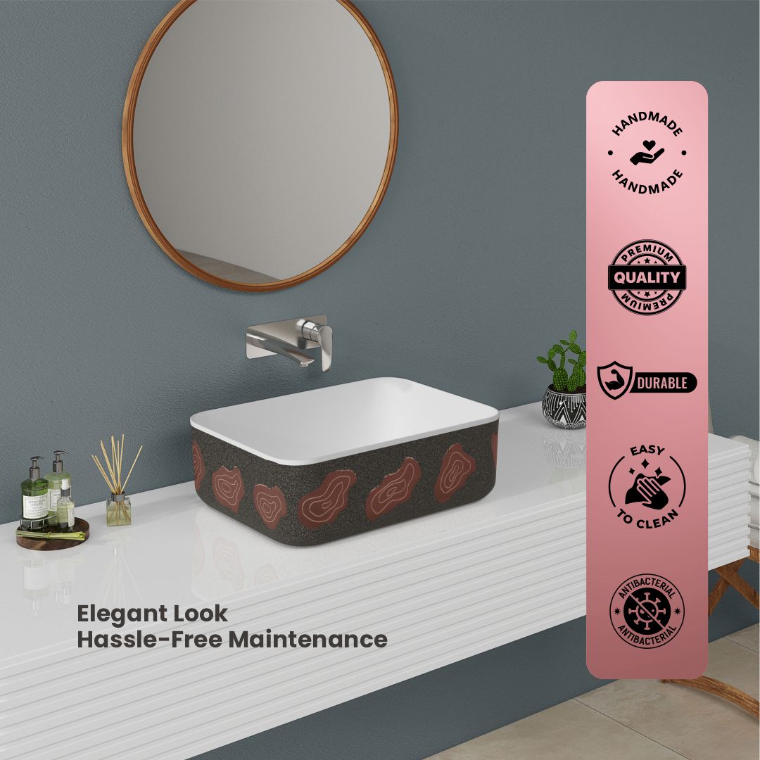 Designer Table Top Basin  (Antila TT MN02)