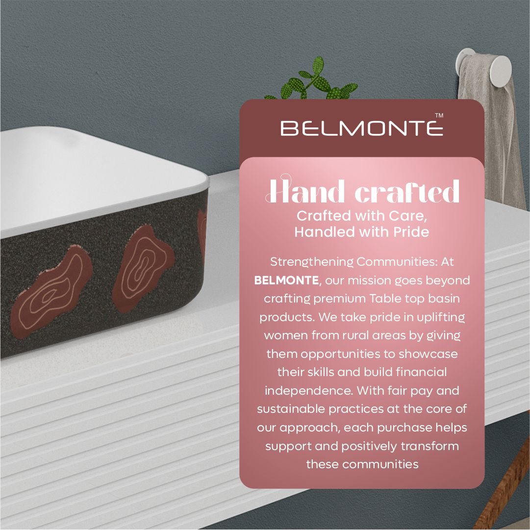 Designer Table Top Basin  (Antila TT MN02)