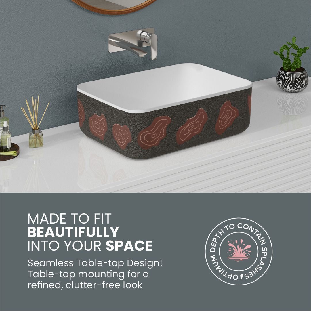 Designer Table Top Basin  (Antila TT MN02)