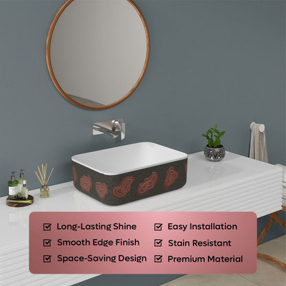 Designer Table Top Basin  (Antila TT MN02)