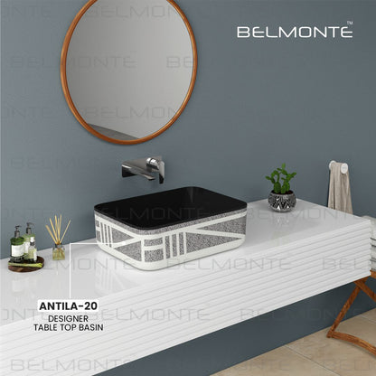 Designer Table Top Basin  (Antila TT MN20)
