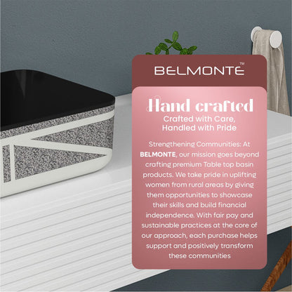 Designer Table Top Basin  (Antila TT MN20)