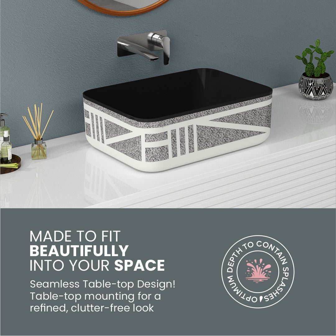 Designer Table Top Basin  (Antila TT MN20)