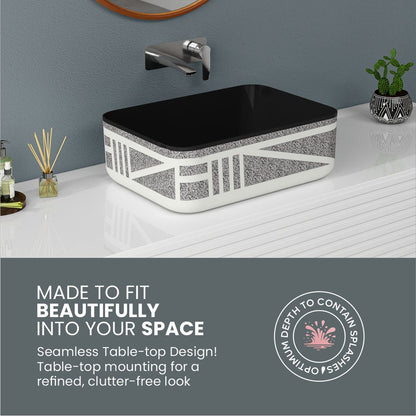 Designer Table Top Basin  (Antila TT MN20)