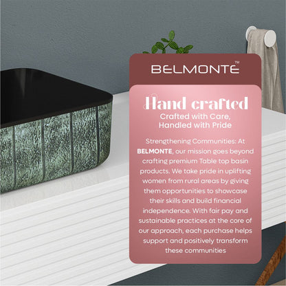 Designer Table Top Basin  (Antila TT MN21)