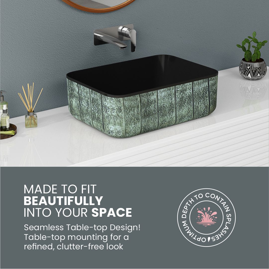 Designer Table Top Basin  (Antila TT MN21)