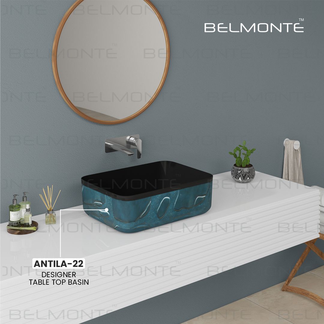 Designer Table Top Basin  (Antila TT MN22)