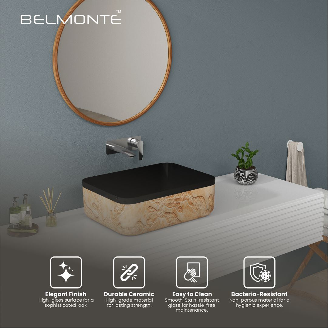 Designer Table Top Basin  (Antila TT MN23)