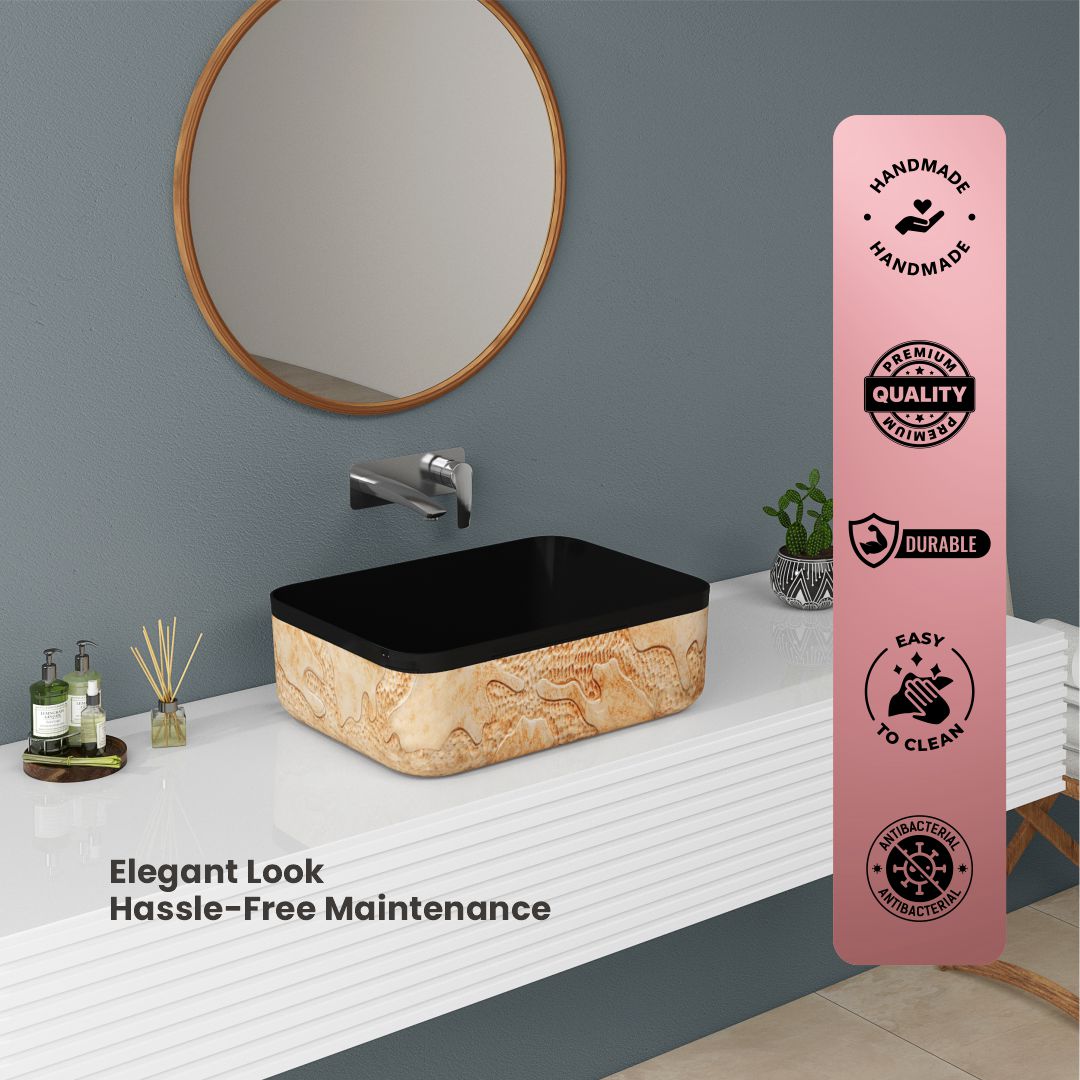 Designer Table Top Basin  (Antila TT MN23)