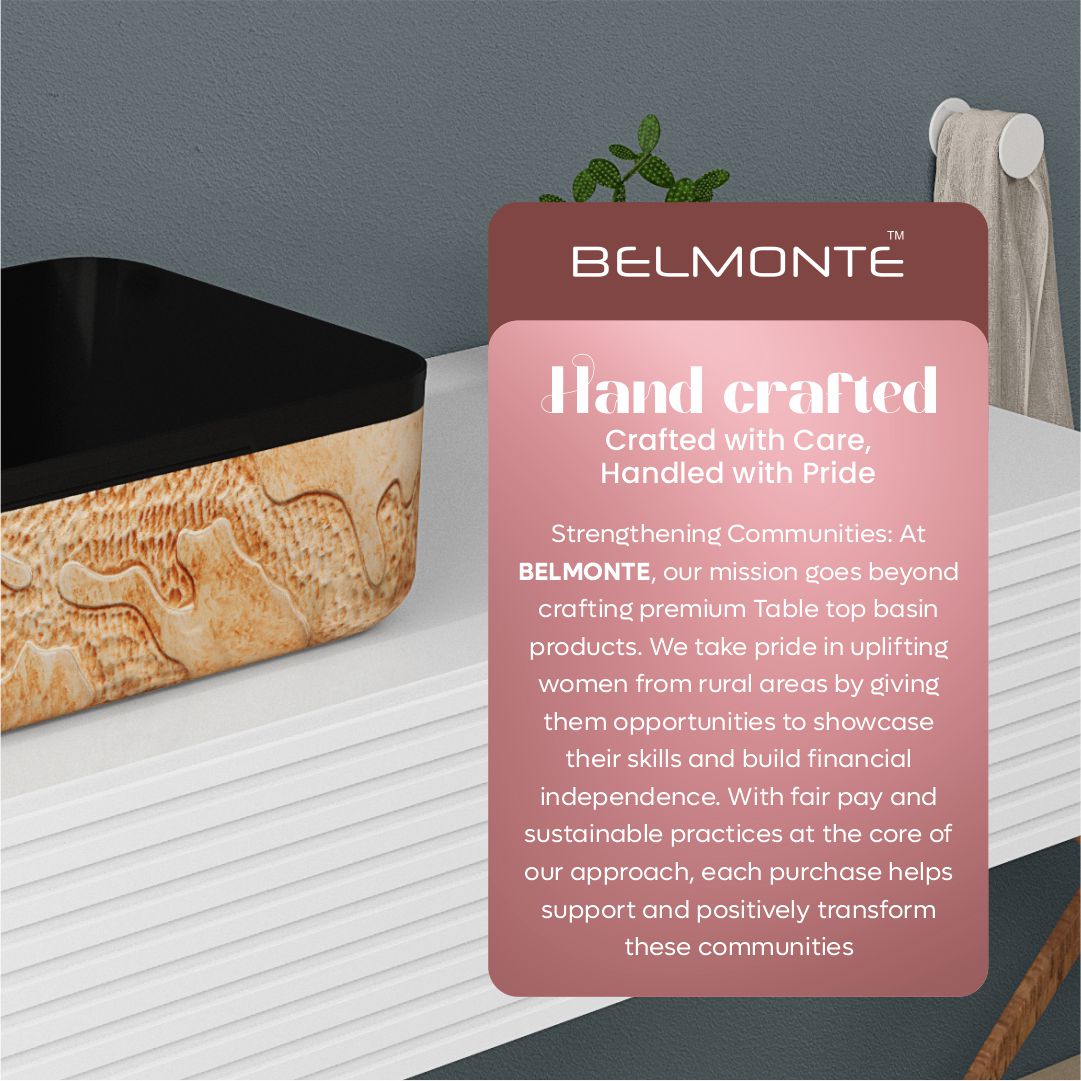 Designer Table Top Basin  (Antila TT MN23)