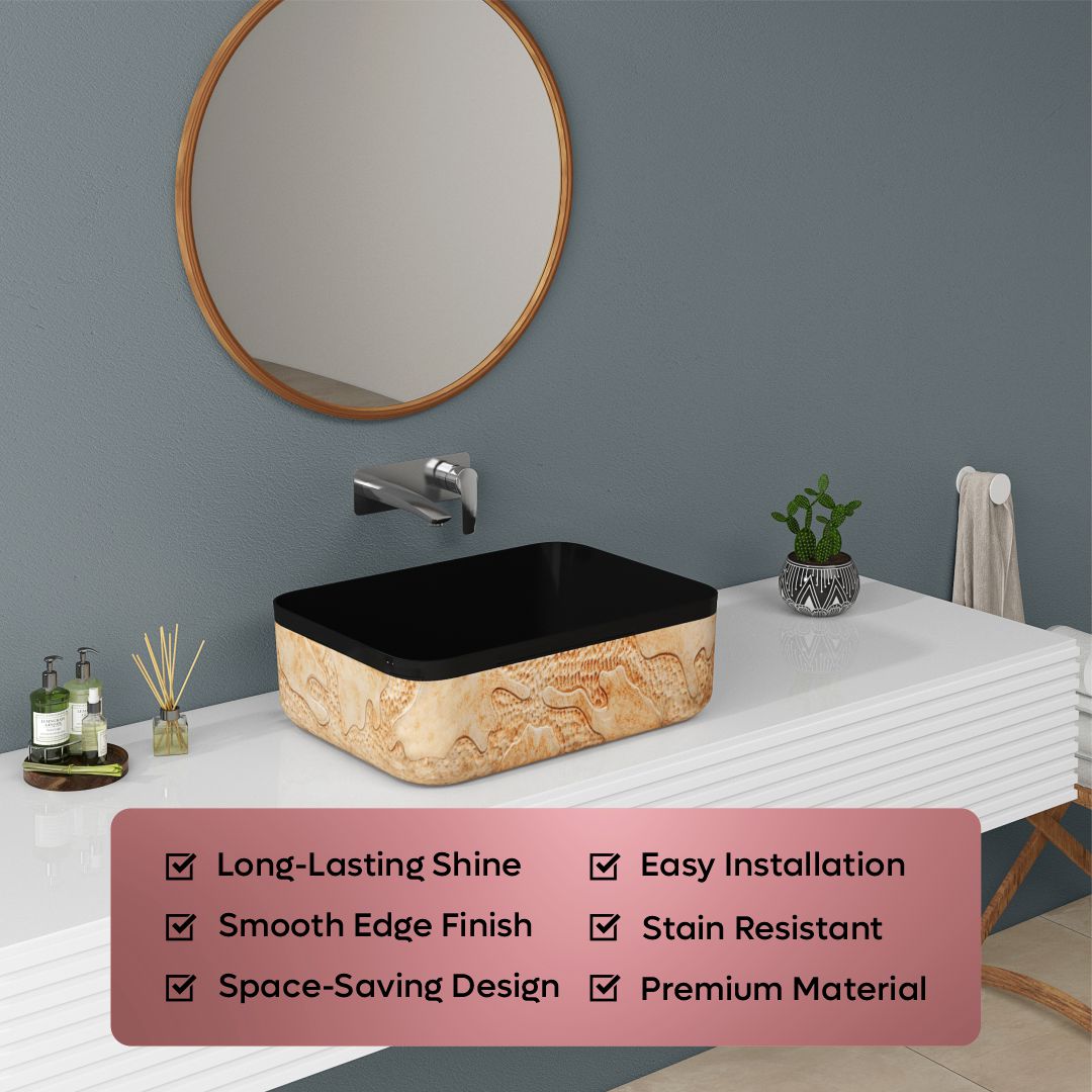 Designer Table Top Basin  (Antila TT MN23)