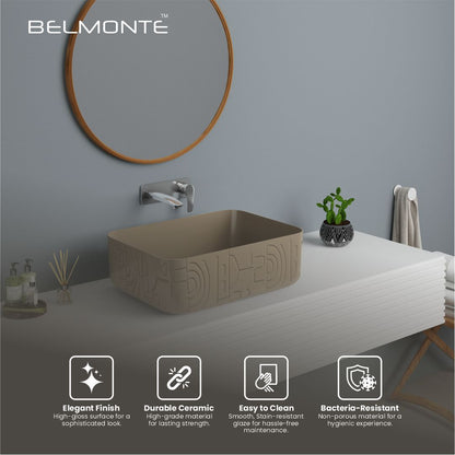 Designer Table Top Basin  (Antila TT MN24)