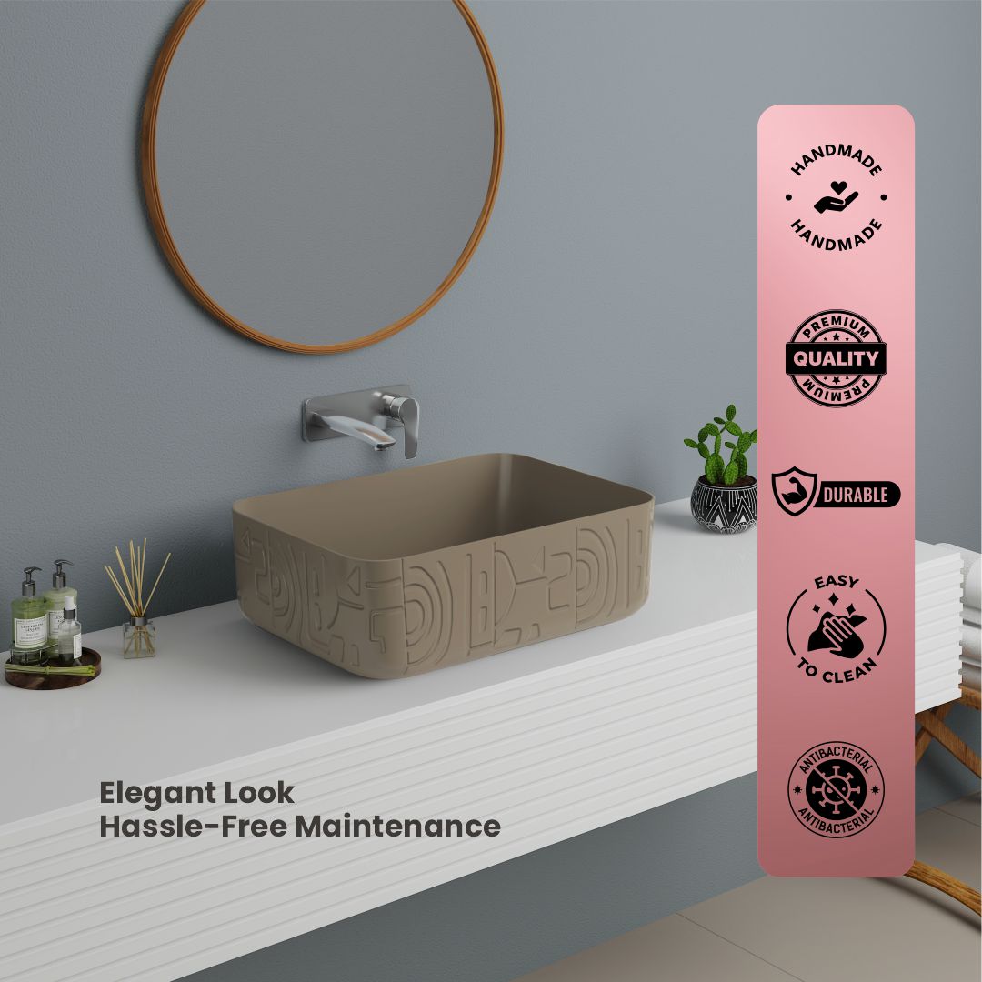 Designer Table Top Basin  (Antila TT MN24)