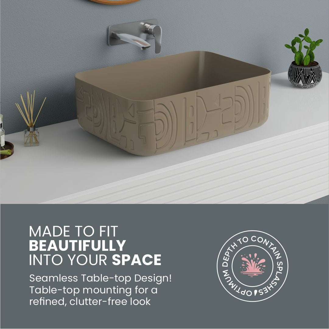 Designer Table Top Basin  (Antila TT MN24)