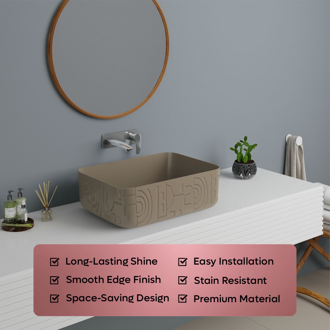 Designer Table Top Basin  (Antila TT MN24)