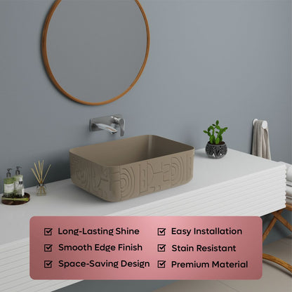 Designer Table Top Basin  (Antila TT MN24)