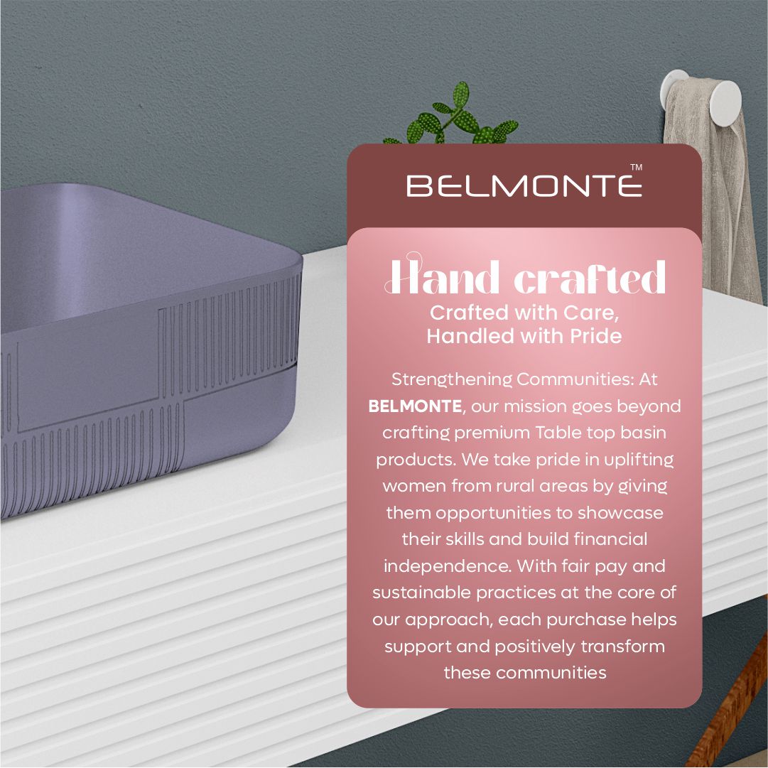 Designer Table Top Basin  (Antila TT MN25)