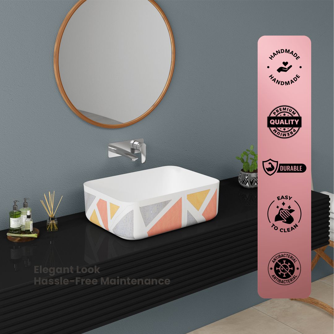 Designer Table Top Basin  (Antila TT MN26)