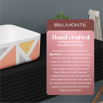 Designer Table Top Basin  (Antila TT MN26)