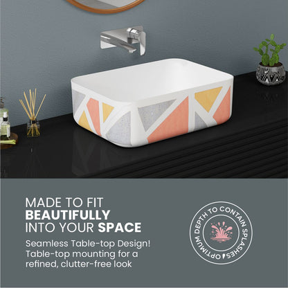 Designer Table Top Basin  (Antila TT MN26)