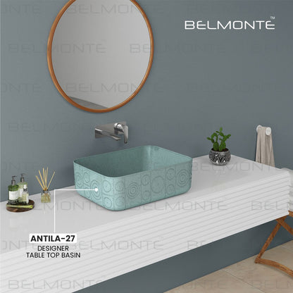 Designer Table Top Basin  (Antila TT MN27)