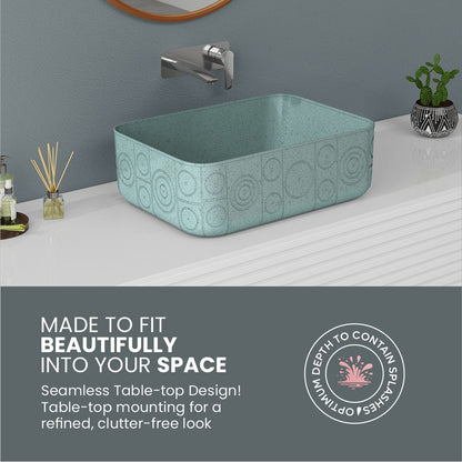 Designer Table Top Basin  (Antila TT MN27)